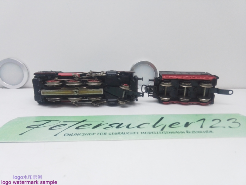 Märklin H0 AC 3003 / BR24 058 Dampflok Schlepptender / DB / Analog