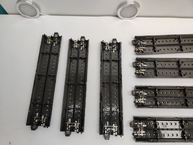 Märklin H0 10 x gerades C-Gleis 24188  188mm Anlagenrückbau