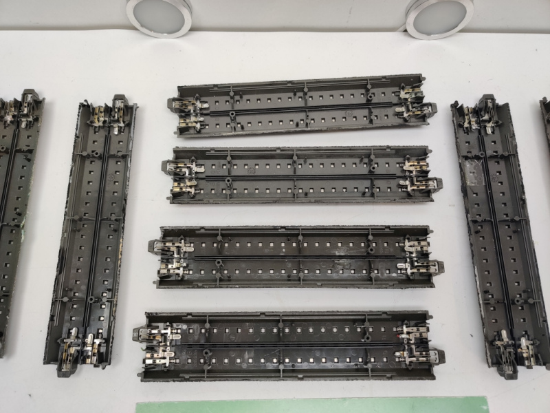 Märklin H0 10 x gerades C-Gleis 24188  188mm Anlagenrückbau