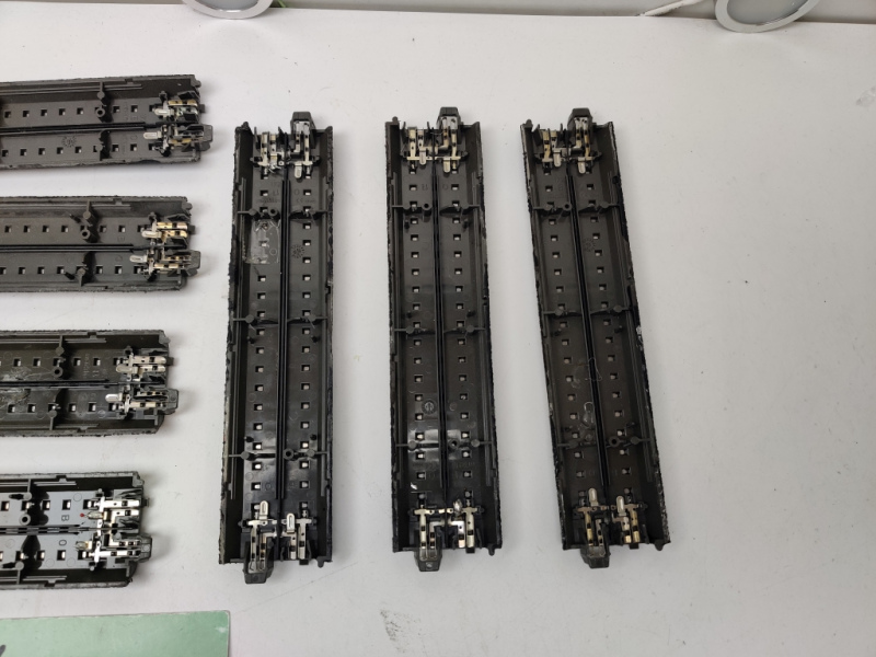 Märklin H0 10 x gerades C-Gleis 24188  188mm Anlagenrückbau