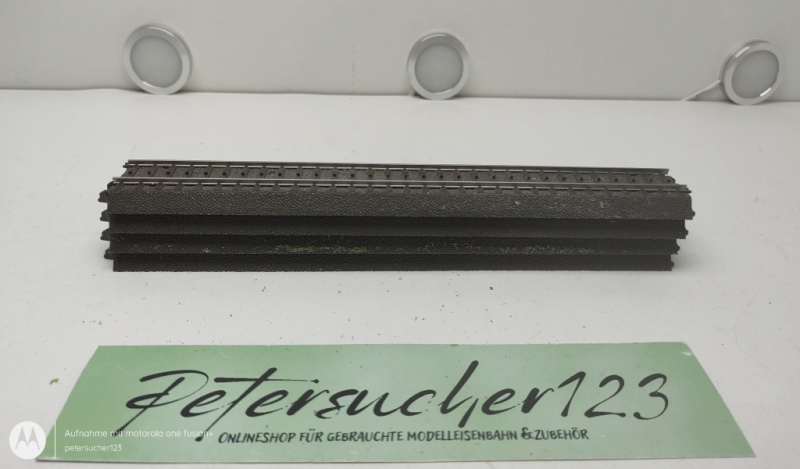 Märklin H0 4 x gerades C-Gleis 24236  236mm  Anlagenrückbau