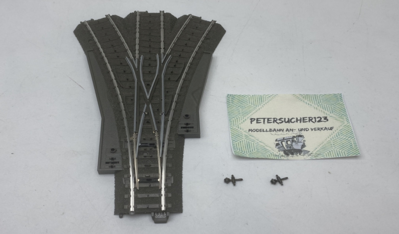 Märklin H0 1 x Dreiwegeweiche C-Gleis 24630  Anlagenrückbau