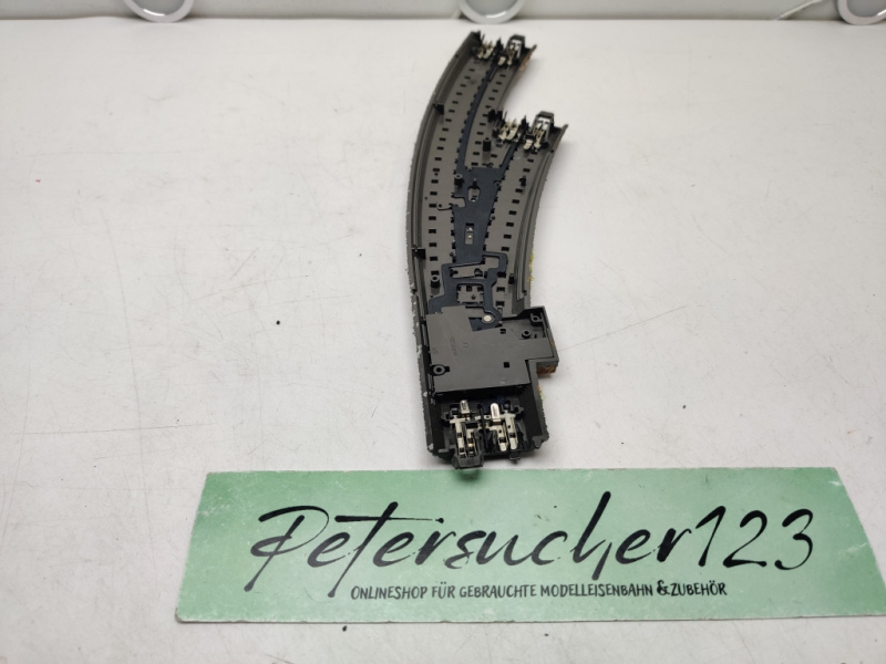 Märklin H0 1 x Bogenweiche links C-Gleis 24671  R1 Anlagenrückbau