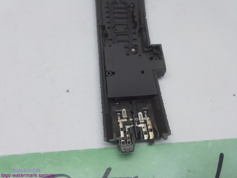 Märklin H0 24711 Schlanke Weiche links C-Gleis  Länge 236,1mm R=1146,6mm 12,1° / Anlagenrückbau