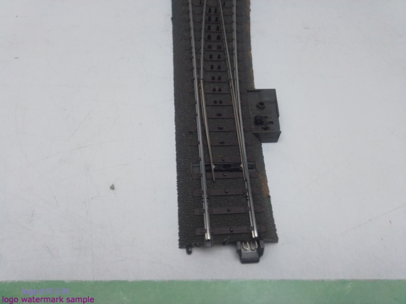 Märklin H0 24712 Weiche rechts C-Gleis Länge 236,1 mm R=1146,6mm  12,1° / Anlagenrückbau