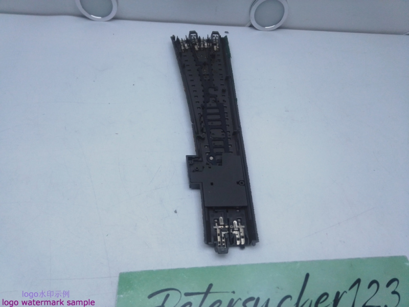 Märklin H0 24712 Weiche rechts C-Gleis Länge 236,1 mm R=1146,6mm  12,1° / Anlagenrückbau