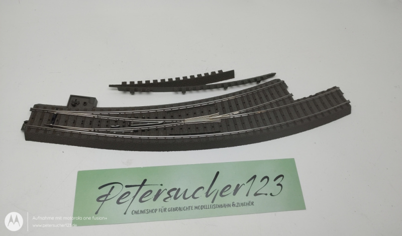 Märklin H0 1 x Bogenweiche Links C-Gleis 24771 R3 = 515 mm 30° OVP