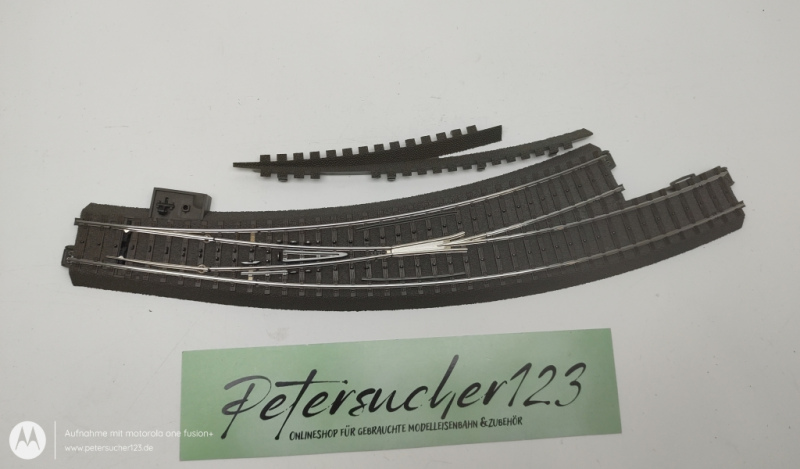 Märklin H0 1 x Bogenweiche Links C-Gleis 24771 R3 = 515 mm 30° OVP