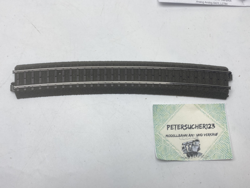 Märklin H0 1 x gebogenes C-Gleis  24912  R 1114,6 mm/12,1°Startersets 