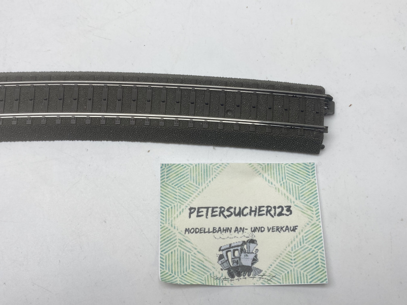 Märklin H0 1 x gebogenes C-Gleis  24912  R 1114,6 mm/12,1°Startersets 