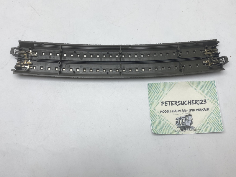 Märklin H0 1 x gebogenes C-Gleis  24912  R 1114,6 mm/12,1°Startersets 