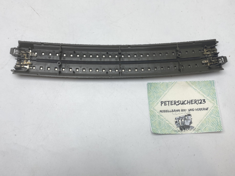 Märklin H0 1 x gebogenes C-Gleis  24912  R 1114,6 mm/12,1°Startersets 