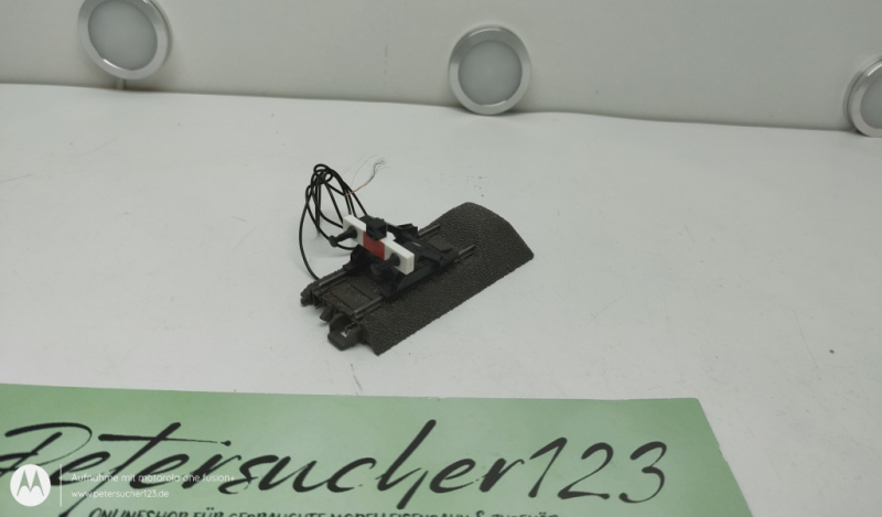 Märklin H0 1 x Gleisende mit Prellbock C-Gleis 24978 Anlagenrückbau