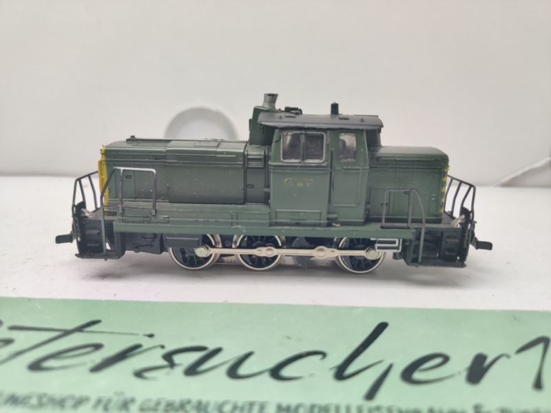 Märklin H0 AC 3069 / BR260 032  Diesellok / SNCB / Grün / DB / Analog