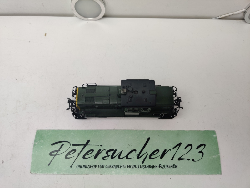 Märklin H0 AC 3069 / BR260 032  Diesellok / SNCB / Grün / DB / Analog