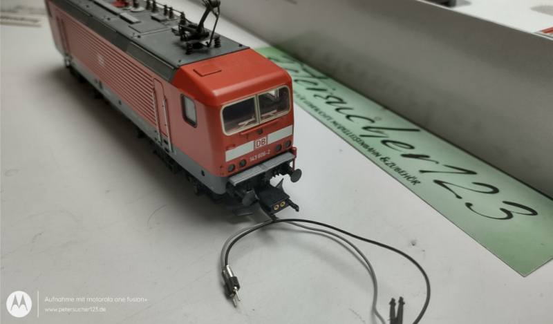 Märklin H0 AC 26507 S-Bahn-Set, Lok mit 3 Wagen / OVP