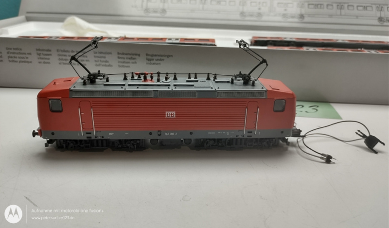 Märklin H0 AC 26507 S-Bahn-Set, Lok mit 3 Wagen / OVP