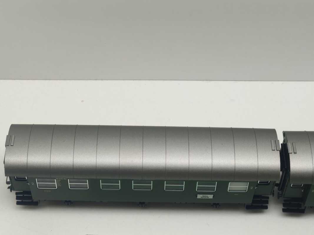 Märklin H0 AC 26564 Umbauwagen-Paar 3+4 AB3yge B3yge aus Zugpackung / NEM / DB