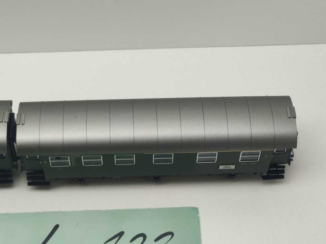 Märklin H0 AC 26564 Umbauwagen-Paar 3+4 AB3yge B3yge aus Zugpackung / NEM / DB