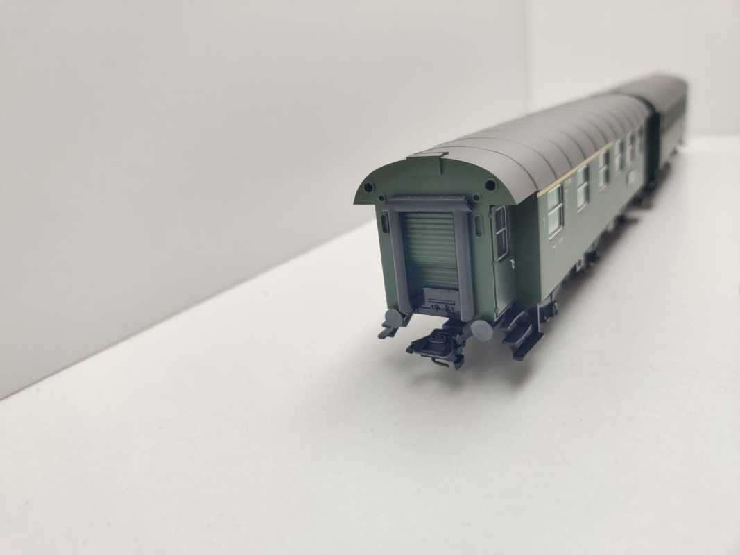 Märklin H0 AC 26564 Umbauwagen-Paar 3+4 AB3yge B3yge aus Zugpackung / NEM / DB