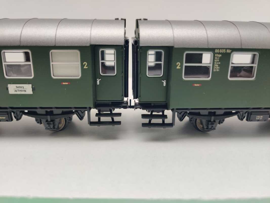 Märklin H0 AC 26564 Umbauwagen-Paar 3+4 AB3yge B3yge aus Zugpackung / NEM / DB