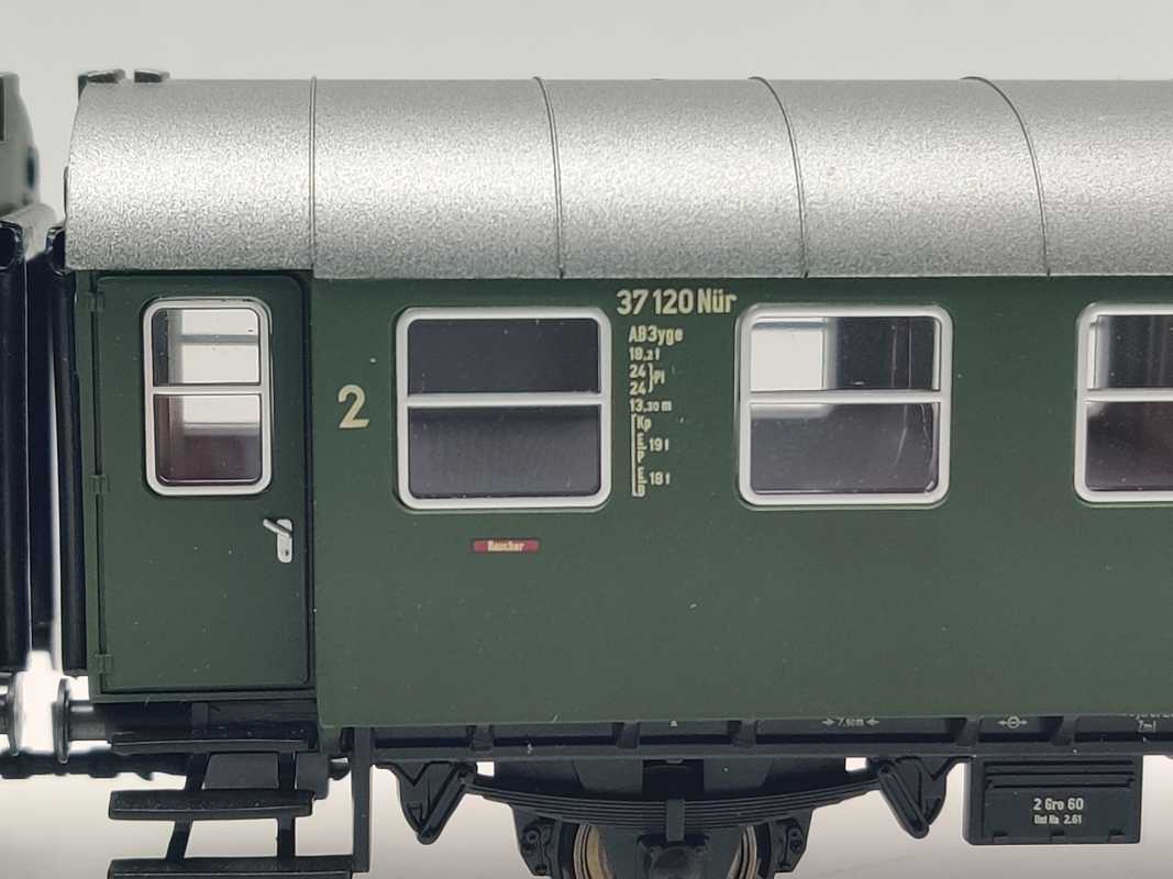 Märklin H0 AC 26564 Umbauwagen-Paar 3+4 AB3yge B3yge aus Zugpackung / NEM / DB