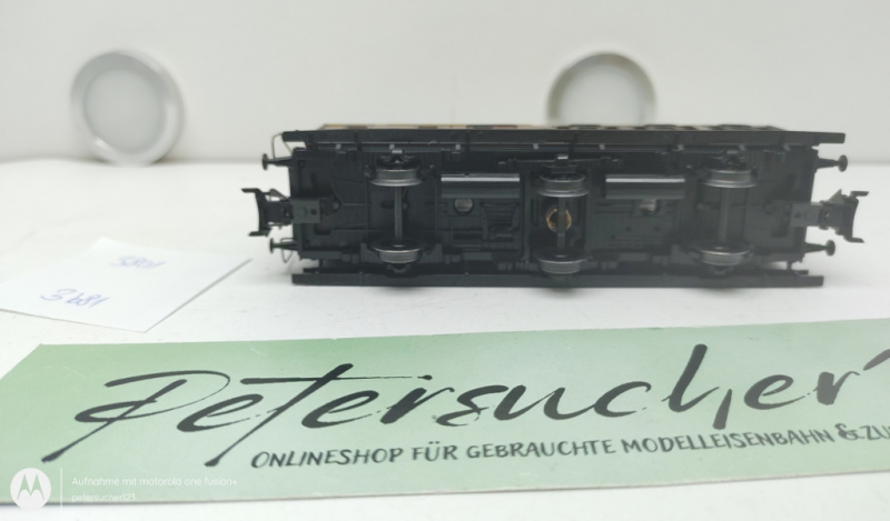 Märklin H0 AC 28456 / 3801  Personenwagen aus Berliner Vorverkehr KPEV / Wannsee
