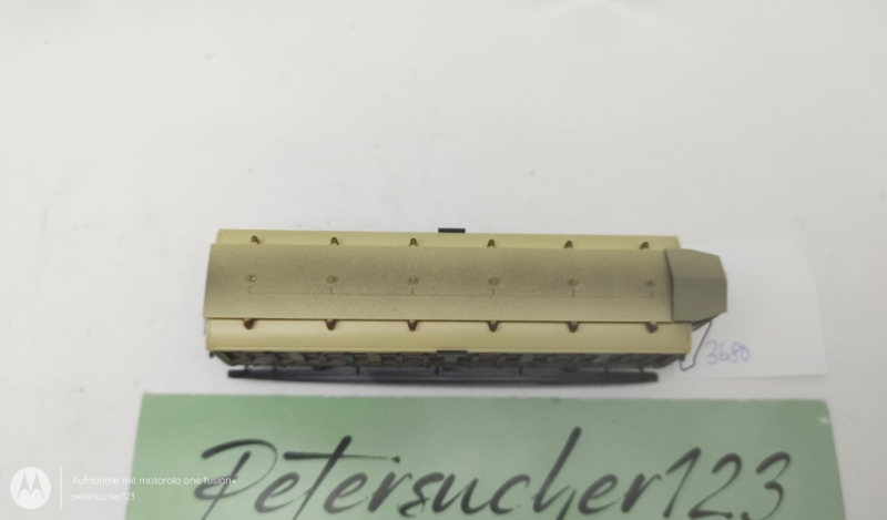 Märklin H0 AC 28456 / 3841 Personenwagen aus Berliner Vorverkehr KPEV / 3.Kl.