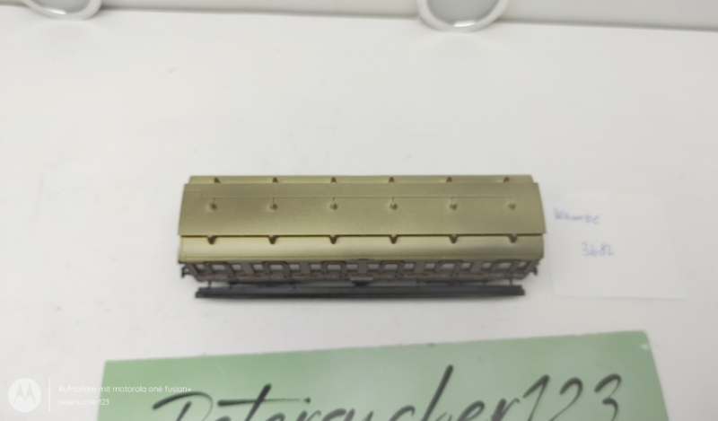 Märklin H0 AC 28456  Personenwagen aus Berliner Vorverkehr KPEV / 3.Kl.