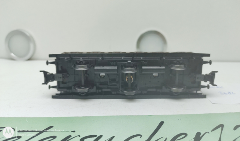 Märklin H0 AC 28456  Personenwagen aus Berliner Vorverkehr KPEV / 3.Kl.