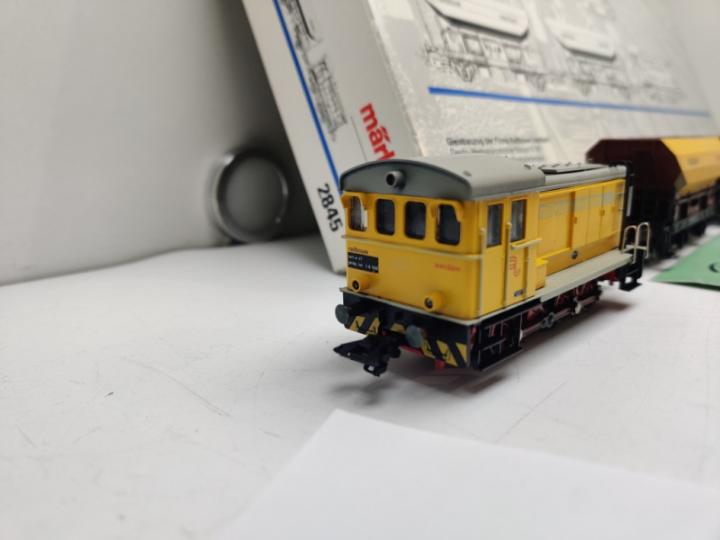 MÄRKLIN H0 AC 2845 Gleisbauzug Railbouw Leerdam / Analog / OVP