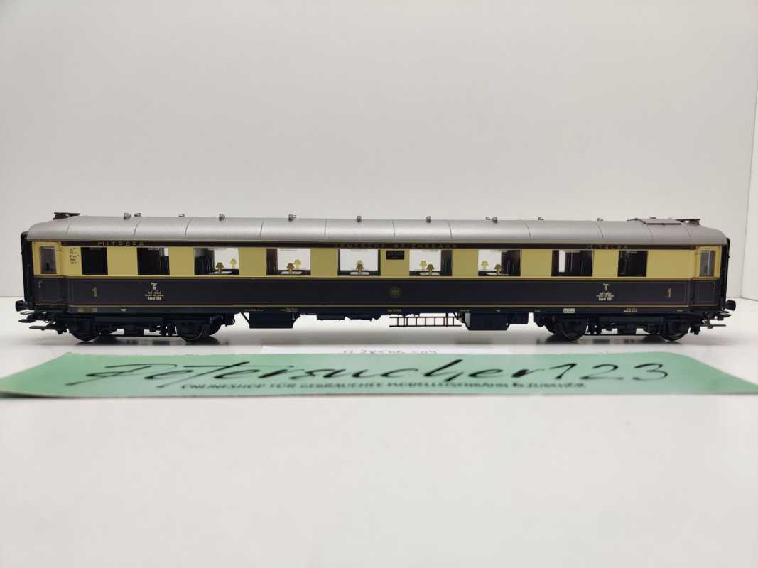 Märklin H0 AC 28506-04 Salonwagen 1.Kl SA4ü-28 aus Set / Licht / NEM / DRG