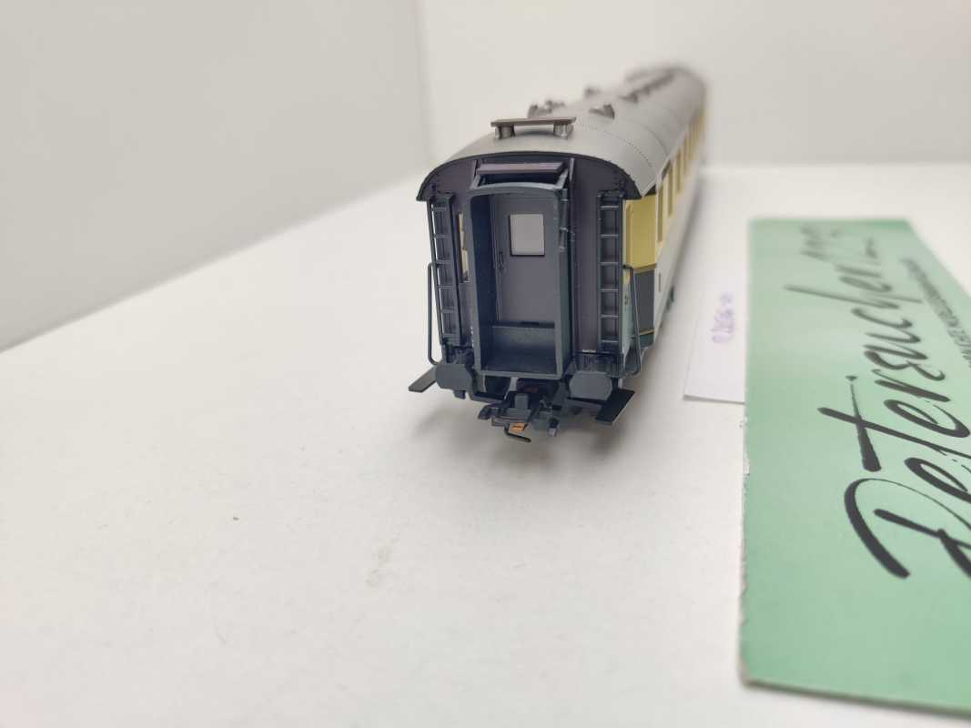 Märklin H0 AC 28506-04 Salonwagen 1.Kl SA4ü-28 aus Set / Licht / NEM / DRG