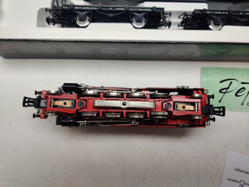 Märklin H0 AC 2854  Märklin Mannesmann Röhren Zug / BR 86 / DB / OVP