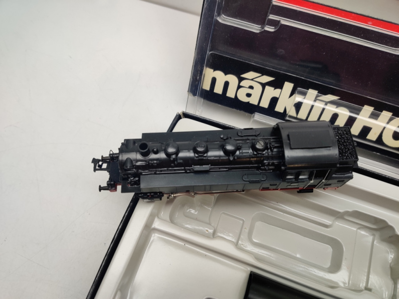 Märklin H0 AC 2854  Märklin Mannesmann Röhren Zug / BR 86 / DB / OVP