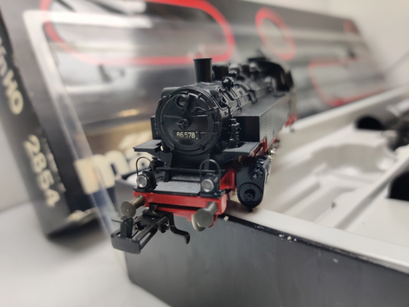 Märklin H0 AC 2854  Märklin Mannesmann Röhren Zug / BR 86 / DB / OVP