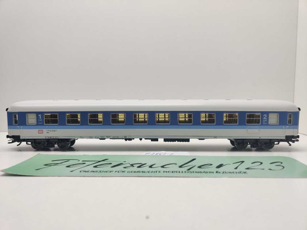 Märklin H0 AC 2862-2 Schnellzugwagen 1.-2.Kl ABm aus Set / NEM / DB