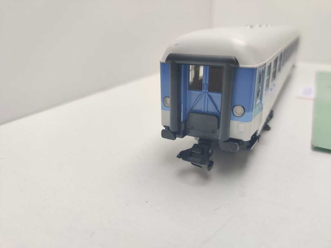 Märklin H0 AC 2862-2 Schnellzugwagen 1.-2.Kl ABm aus Set / NEM / DB