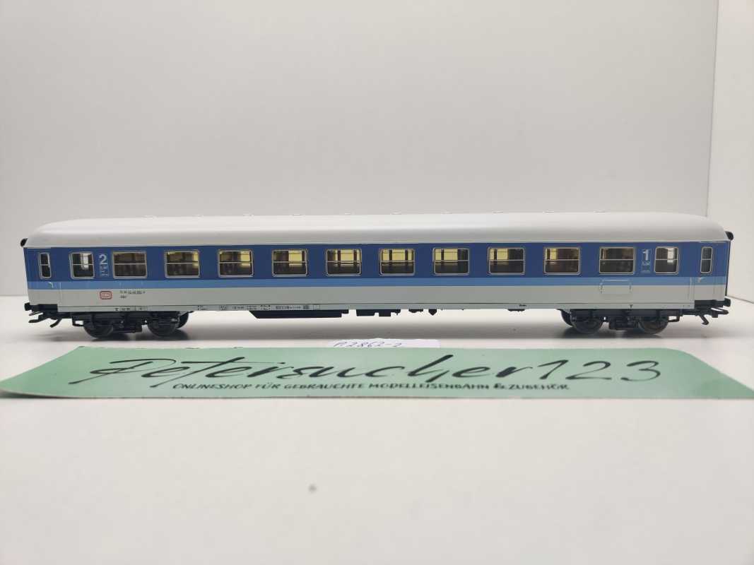 Märklin H0 AC 2862-2 Schnellzugwagen 1.-2.Kl ABm aus Set / NEM / DB