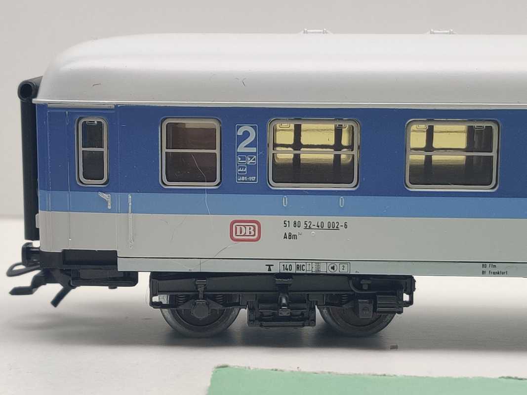 Märklin H0 AC 2862-2 Schnellzugwagen 1.-2.Kl ABm aus Set / NEM / DB