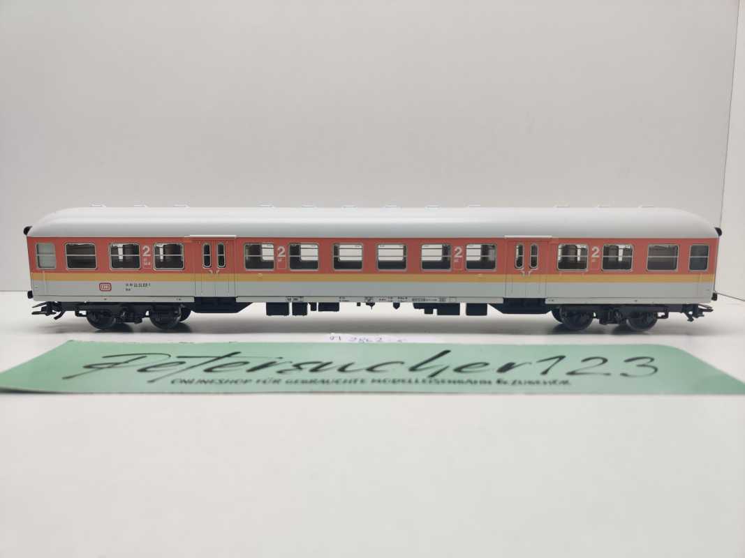 Märklin H0 AC 2862-5 Nahverkehrswagen "pop" 2.Kl Bnb719 aus Set / NEM / DB