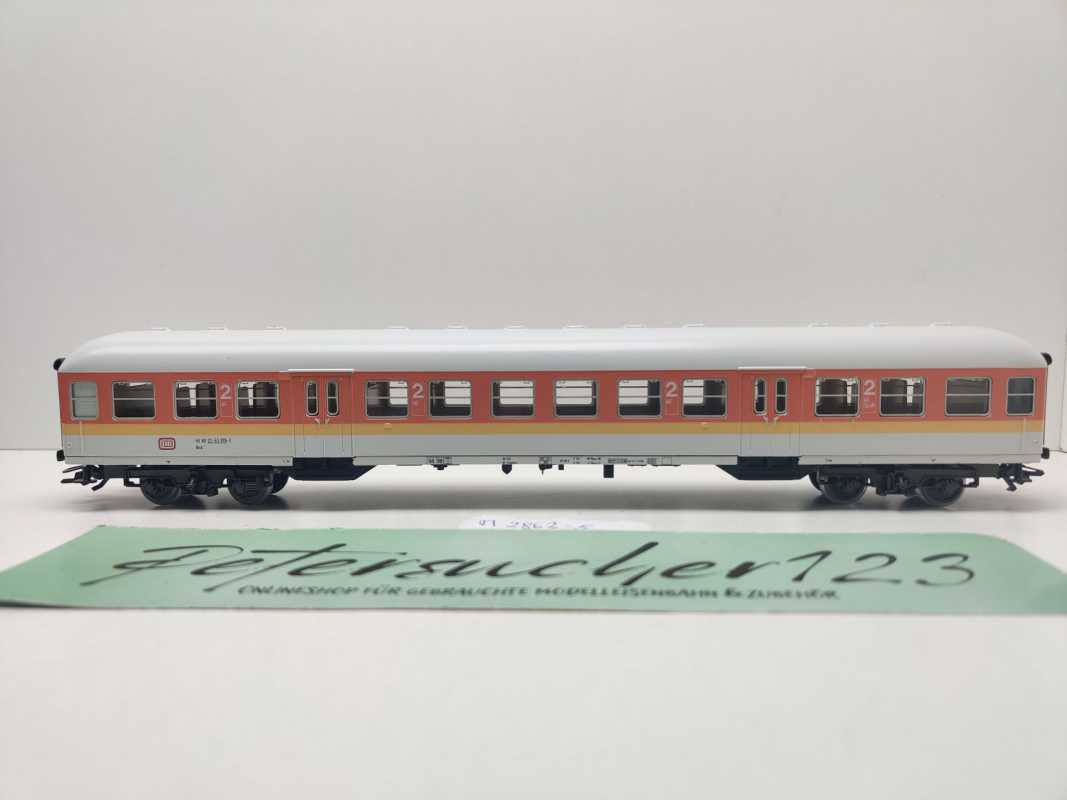 Märklin H0 AC 2862-5 Nahverkehrswagen "pop" 2.Kl Bnb719 aus Set / NEM / DB
