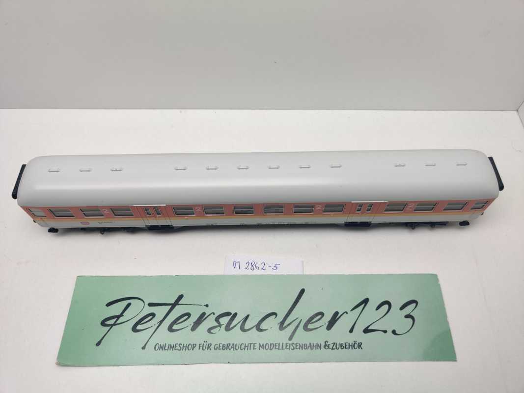 Märklin H0 AC 2862-5 Nahverkehrswagen "pop" 2.Kl Bnb719 aus Set / NEM / DB