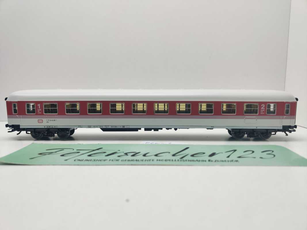 Märklin H0 AC 2862-3 Schnellzugwagen 1.-2.Kl ABm241 aus Set / NEM / DB