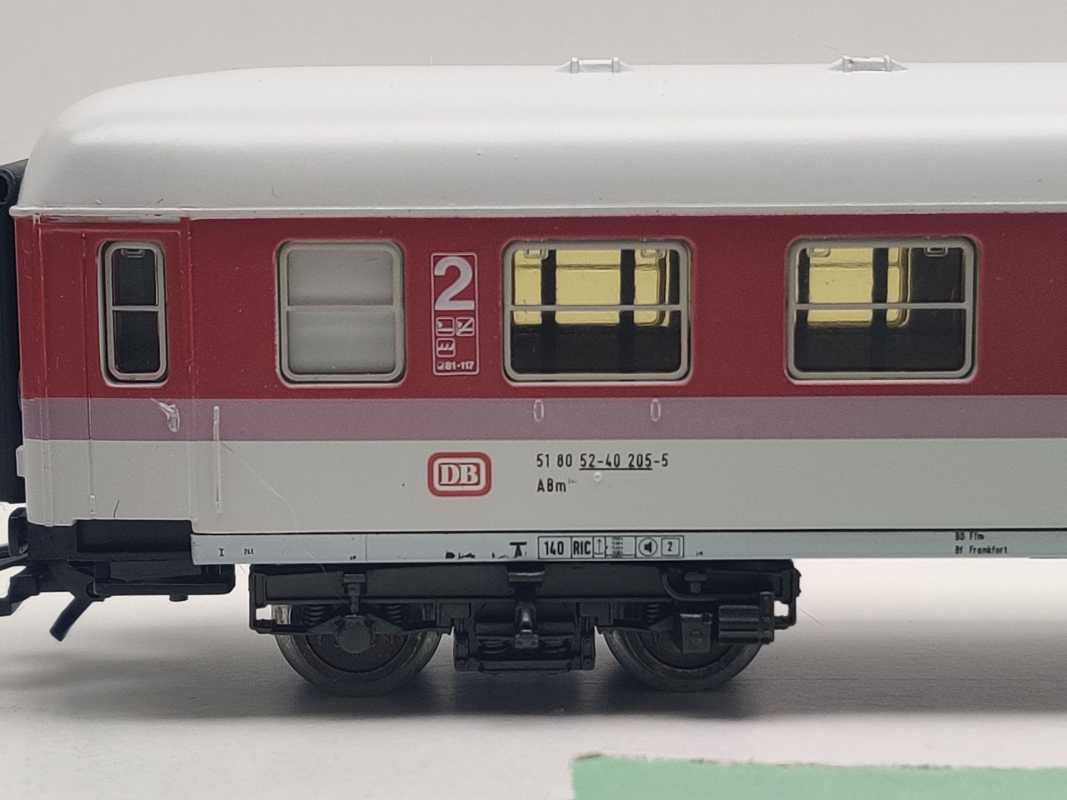 Märklin H0 AC 2862-3 Schnellzugwagen 1.-2.Kl ABm241 aus Set / NEM / DB