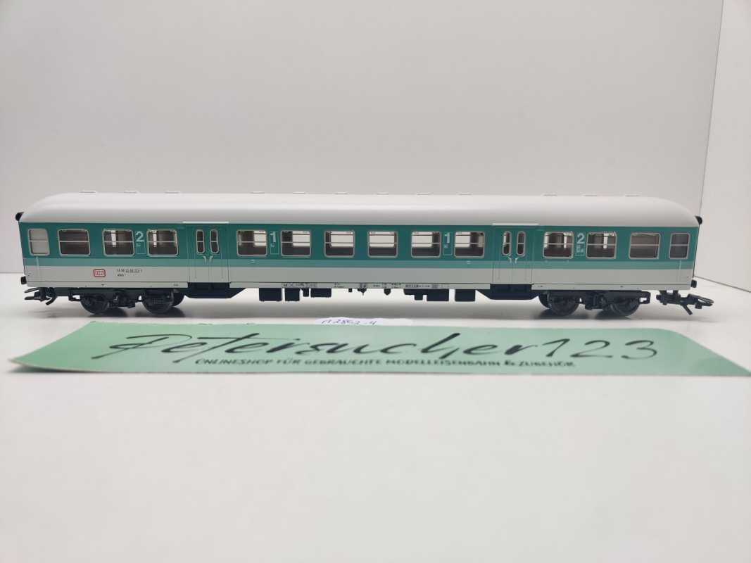 Märklin H0 AC 2862-4 Nahverkehrswagen 1.-2.Kl ABnb 719 aus Set / NEM / DB