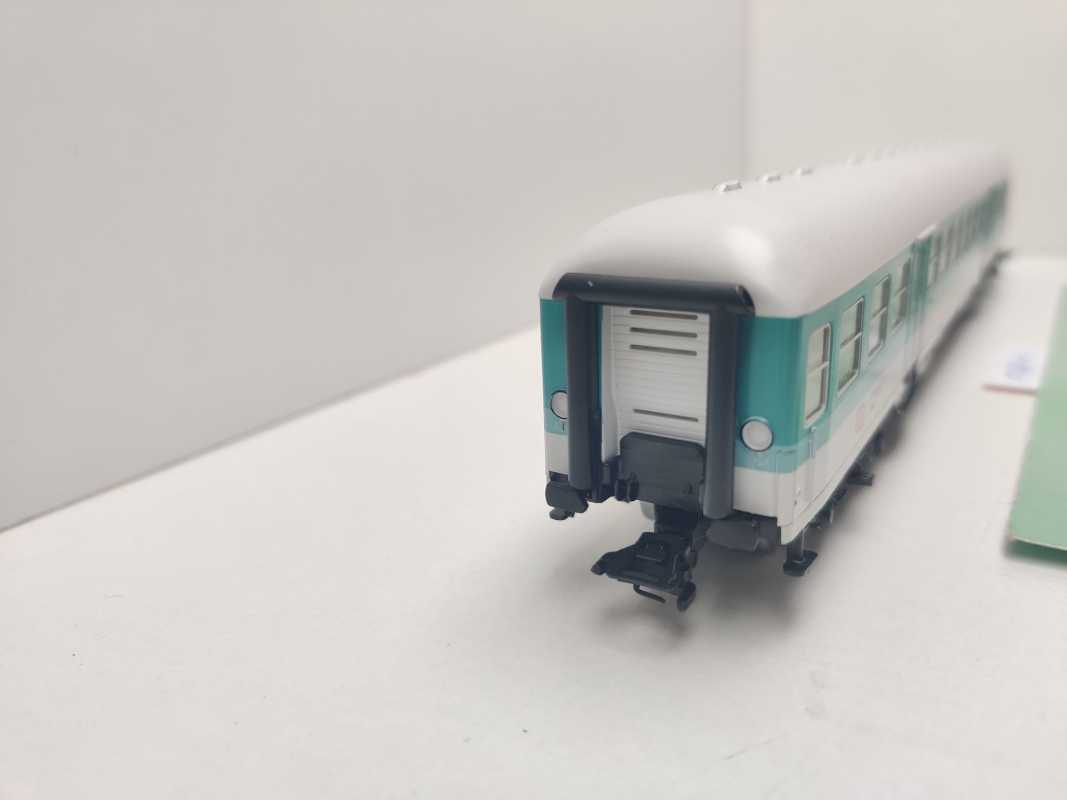 Märklin H0 AC 2862-4 Nahverkehrswagen 1.-2.Kl ABnb 719 aus Set / NEM / DB