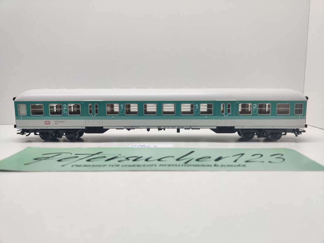 Märklin H0 AC 2862-4 Nahverkehrswagen 1.-2.Kl ABnb 719 aus Set / NEM / DB