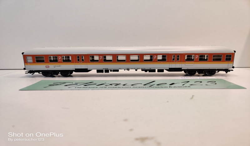 Märklin H0 AC 2862 Nahverkehrswagen aus Set / 2.Kl / Bnb 719 / NEM / DB