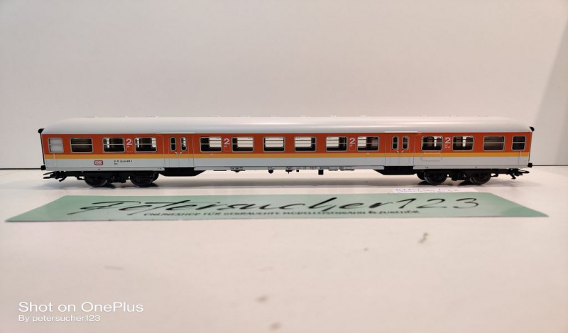 Märklin H0 AC 2862 Nahverkehrswagen aus Set / 2.Kl / Bnb 719 / NEM / DB